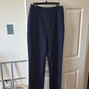 Navy Men’s Dress Pants - Classic Straight Fit